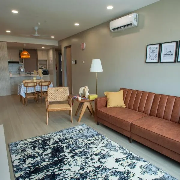 Melur Guesthouse Mayang Mall Drawbridge，位于瓜拉丁加奴的酒店