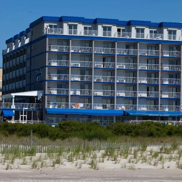 冒险家海滨酒店，位于格兰德河的酒店