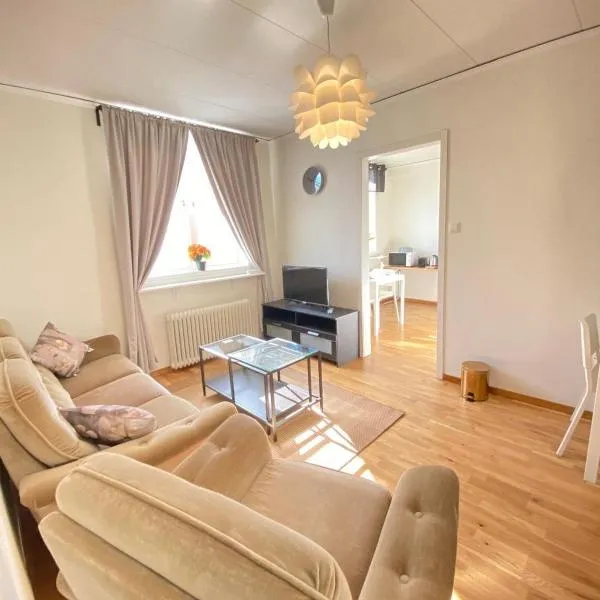 Noah Longstay Nygatan 57H，位于谢莱夫特奥的酒店