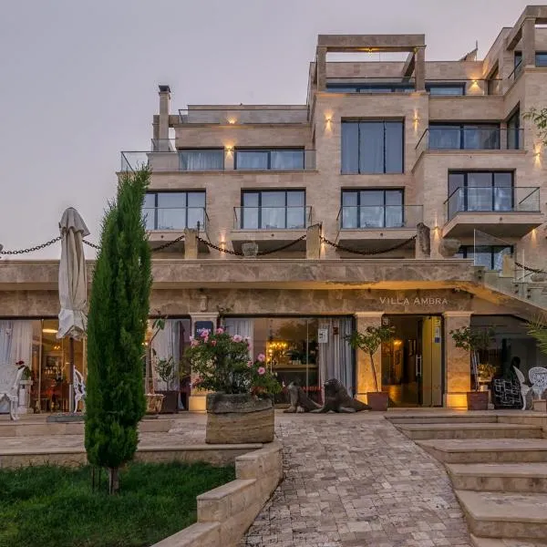 Villa Ambra，位于图伦诺沃的酒店
