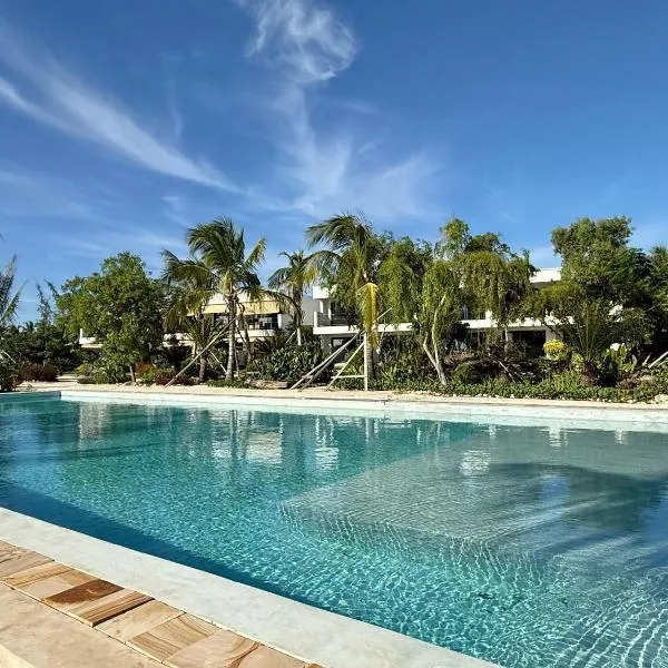 Palmera Zanzibar Eco Boutique Hotel，位于Dimbani的酒店