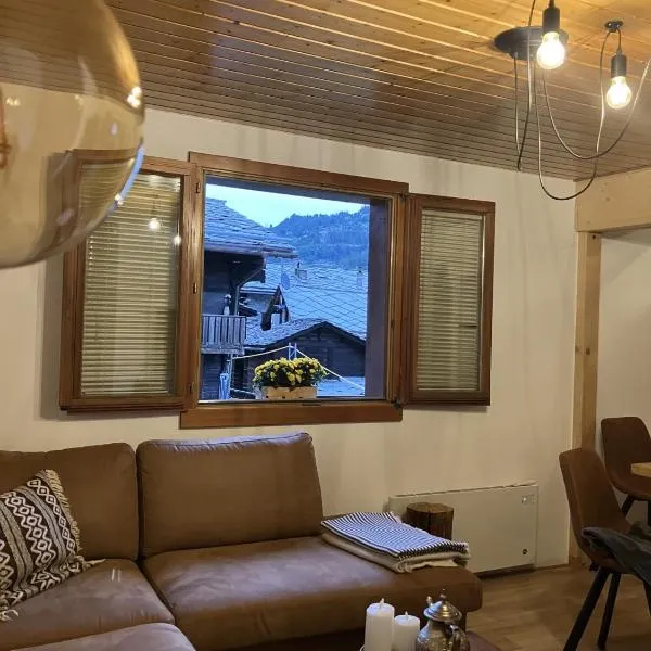 Lonys Wanderlust Nahe Zermatt，位于圣尼克劳斯的酒店