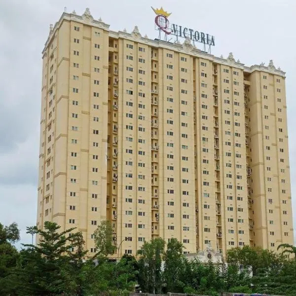 Queen Victoria Apartment by Sora Nest，位于巴淡岛中心的酒店