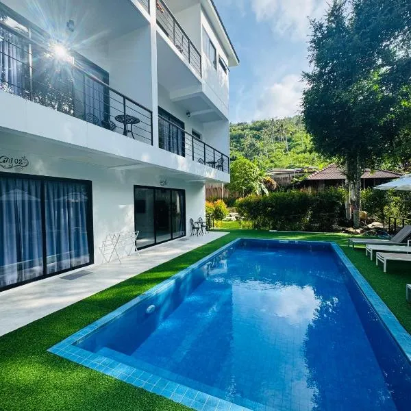 GM Apartments 2 Bedrooms，位于苏梅岛的酒店