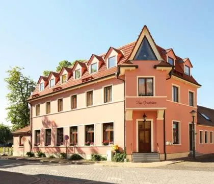 Hotel Zum Gondoliere，位于Oranienbaum-Wörlitz的酒店