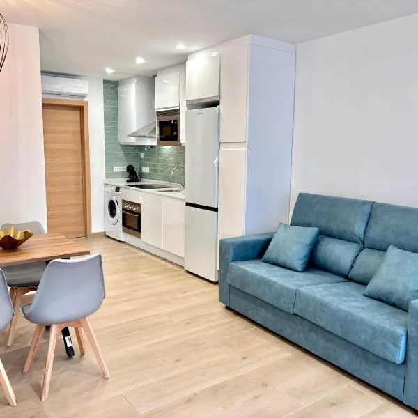 Apartaments Sant Antoni，位于贝尼多姆的酒店