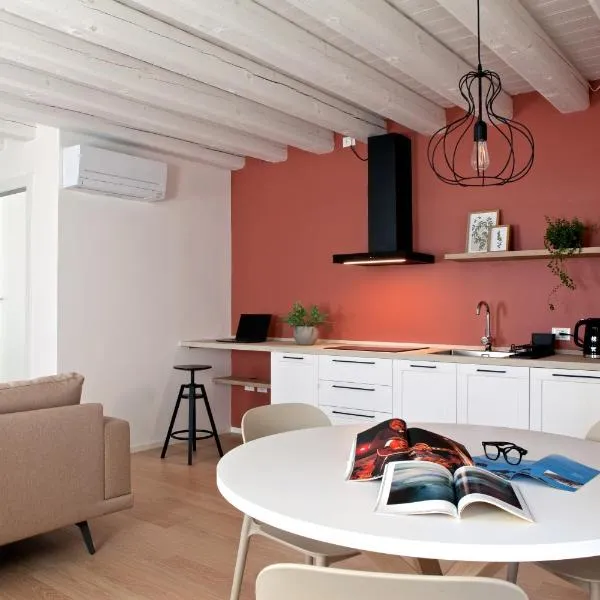 Al Ponticello，位于威尼托自由堡的酒店