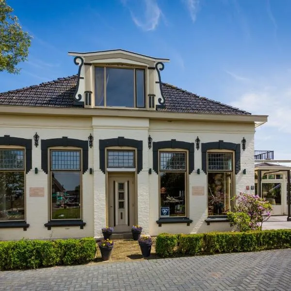 Hotel Noudus，位于Delfstrahuizen的酒店