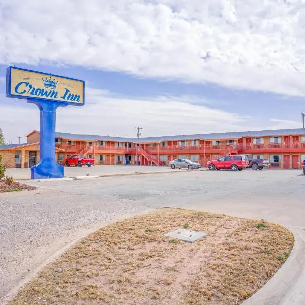 Crown Inn By OYO Denver Tx，位于Denver City的酒店