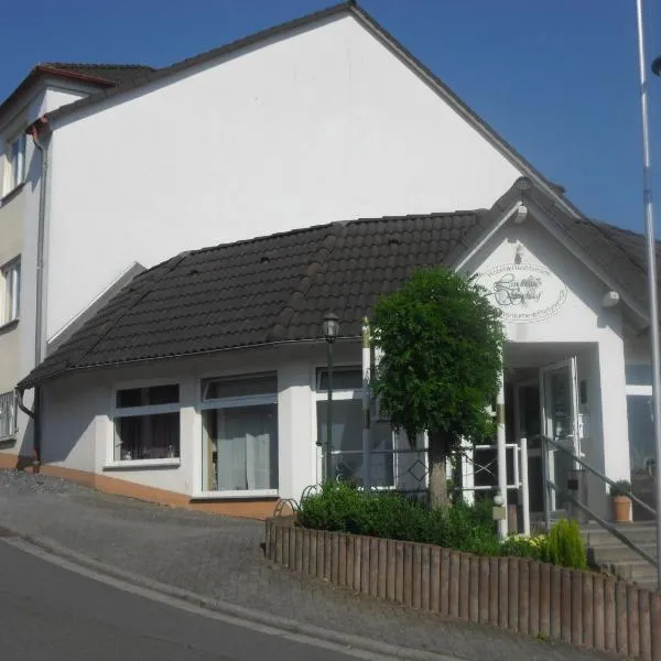 斯沙夫乡村别墅酒店，位于Schupbach的酒店