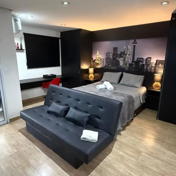 Loft aconchegante com varanda Campolim，位于索罗卡巴的酒店