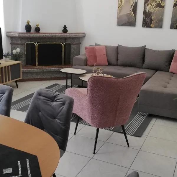 Family Spacious Apartment Veria，位于韦里亚的酒店