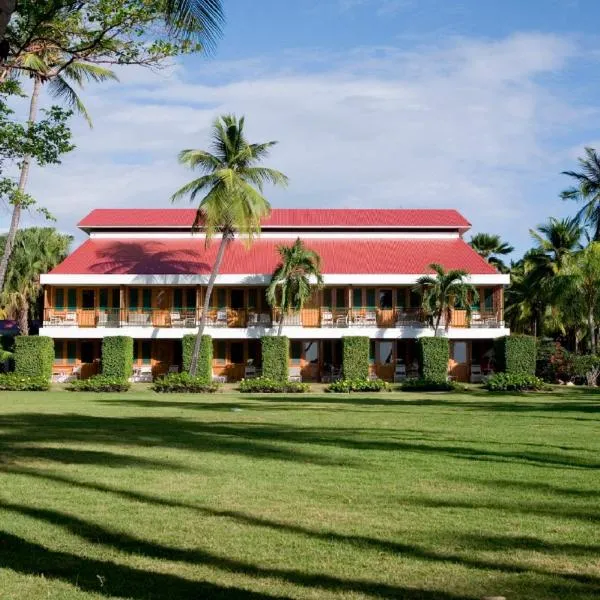 克帕玛丽娜海滩温泉度假村，位于Sabana Grande的酒店