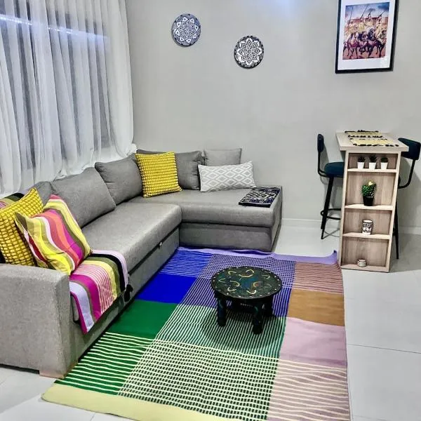 Nice Studio Casablanca Mohammed V Airport，位于Derroua的酒店