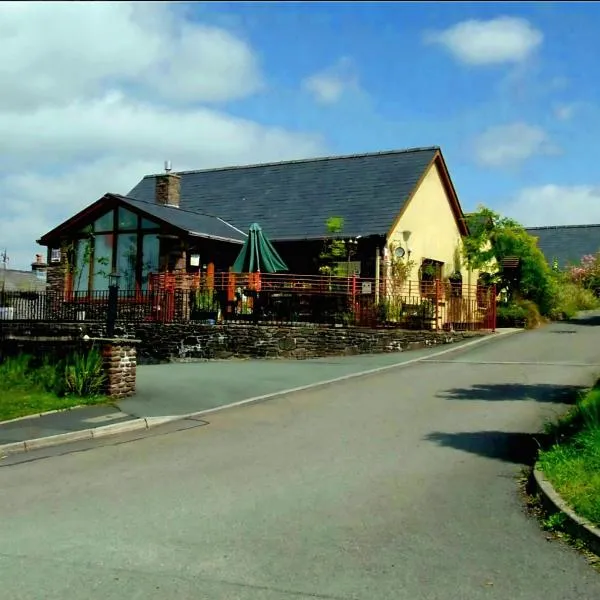 Castle Lodge - Brecon Beacons Accommodation，位于Sennybridge的酒店