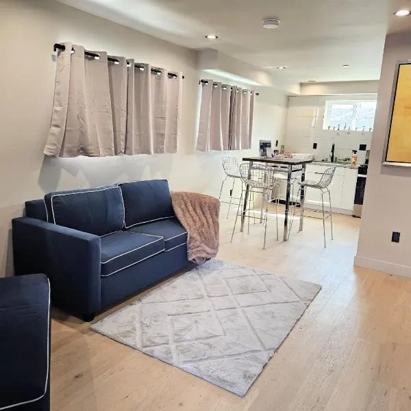 Stylish Urban Escape in Downtown Los Angeles，位于洛杉矶的酒店