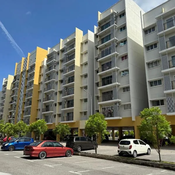 Homestay Zailin A'Famosa，位于Kampong Pulau Sebang的酒店