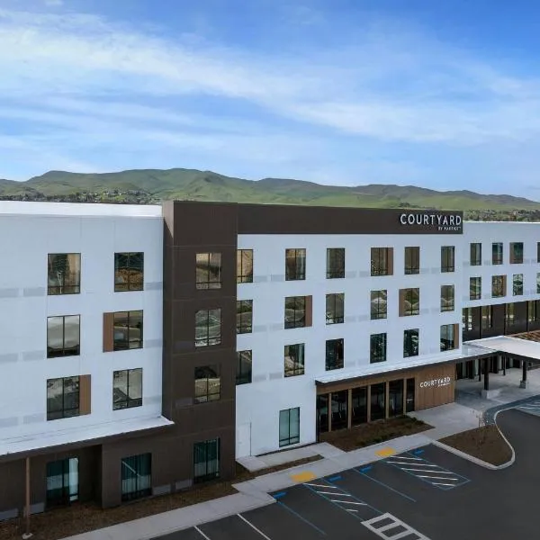 Courtyard by Marriott Antioch Pittsburg，位于匹兹堡的酒店