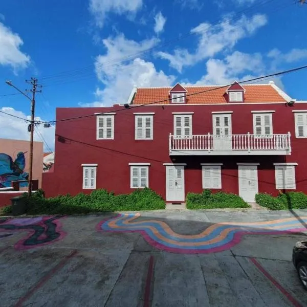 Trina Cozy Suites，位于威廉斯塔德的酒店