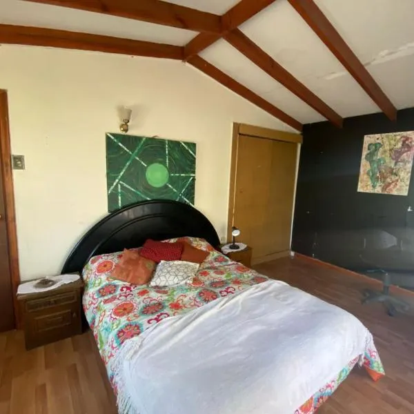 Alojamiento en Casa Rural，位于梅利皮亚的酒店
