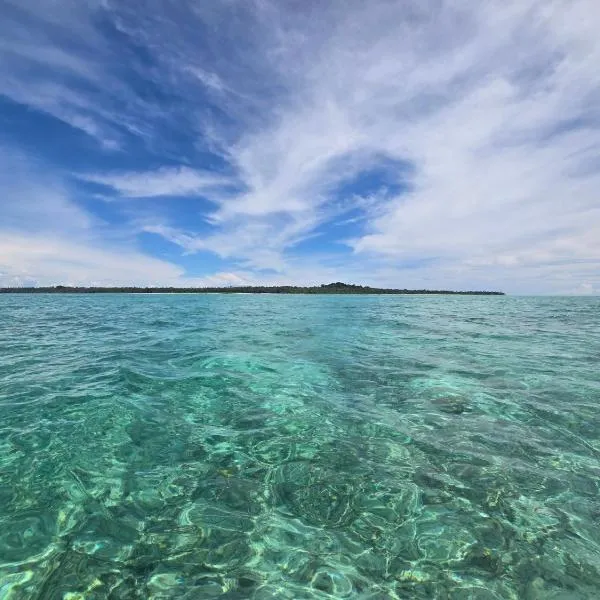 MB Palambak Island Resort Pulau Banyak Aceh Singkil，位于Pulau Palambakbesar的酒店