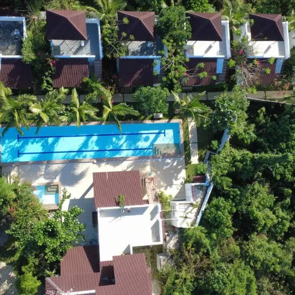 La Bonitovilla 丛林里的花园别墅，位于邦劳的酒店