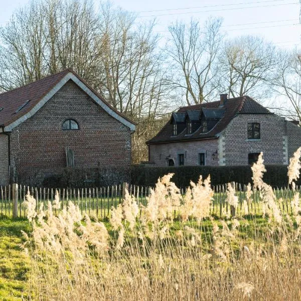 Broekemmolen - Nature getaway & green spot，位于比尔曾的酒店
