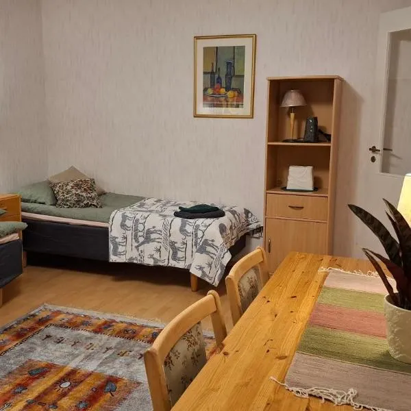 Kodikas yksiö Kangasniemen keskustassa，位于Kangasniemi的酒店