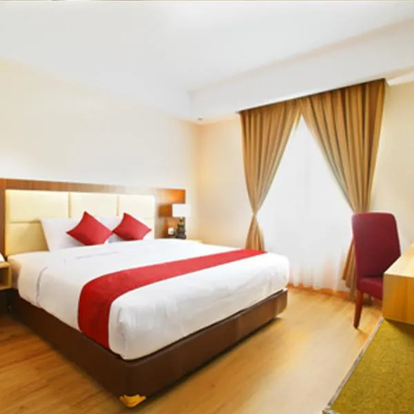 班达拉果园酒店，位于Rawabokor Dua的酒店