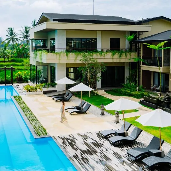 Big Dragon Villas Ubud，位于乌布的酒店