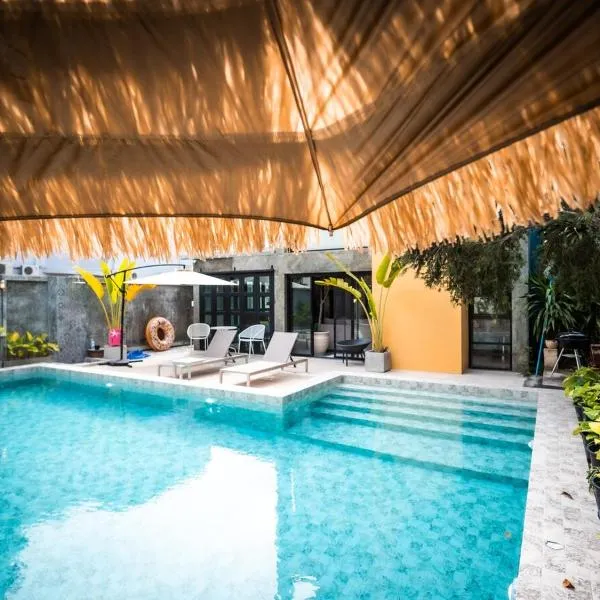 Rare, Special Beach Pool Villa，位于华欣的酒店