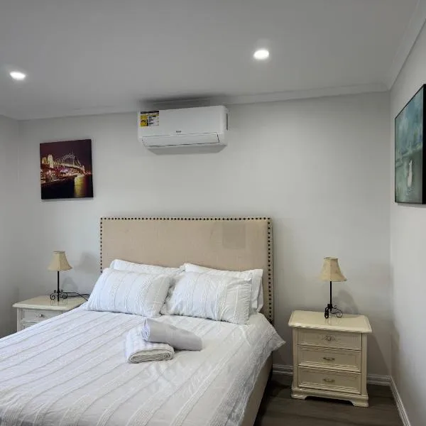 San Remo water-view beach house，位于圣雷莫的酒店