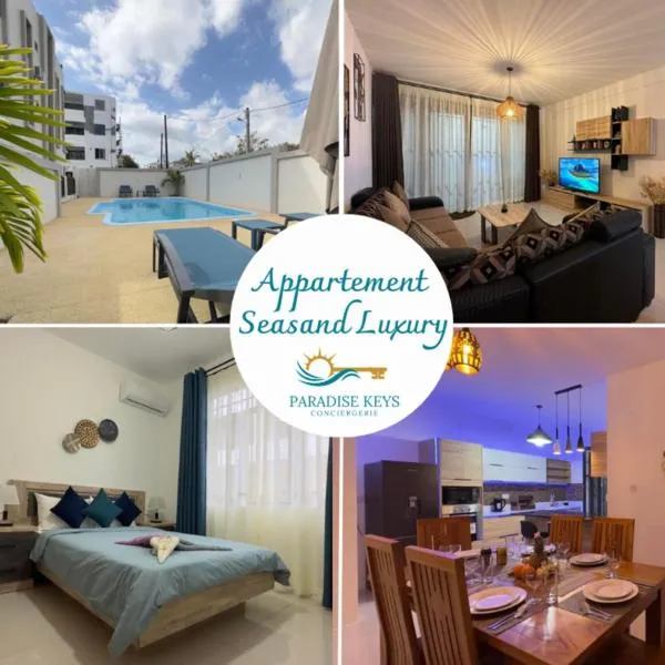 SeaSand-Entire Luxury 3 BD condo - Close to beach，位于弗利康弗拉克的酒店