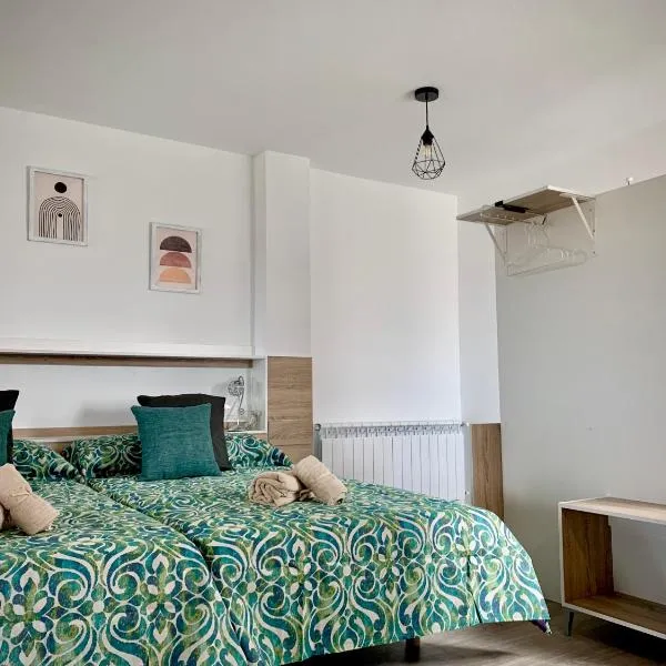 Cos pés en Palas，位于帕拉斯德丽的酒店