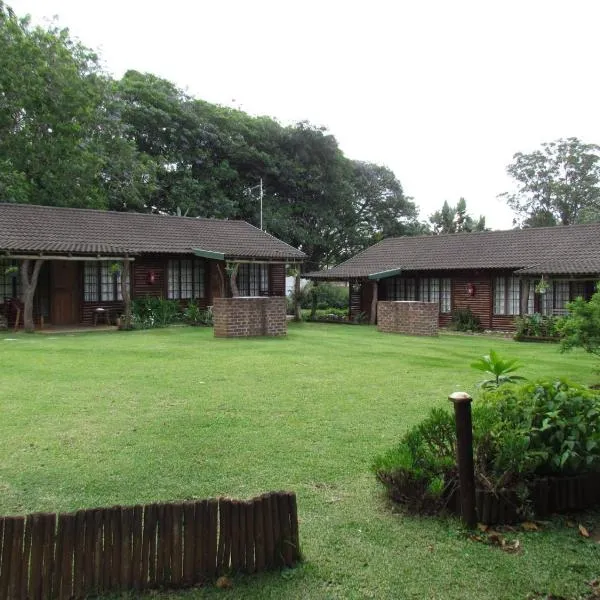 Dlinza Forest Accommodation，位于Eshowe的酒店