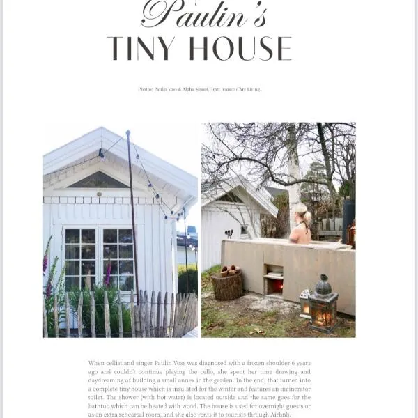 Tiny House，位于Skiphelle的酒店