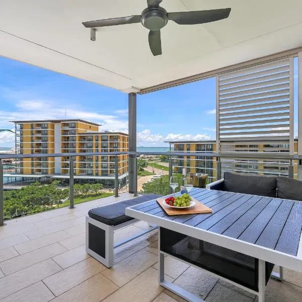 Waterfront Monsoon Suite 2 Bed, 2 Bath Apt，位于达尔文的酒店