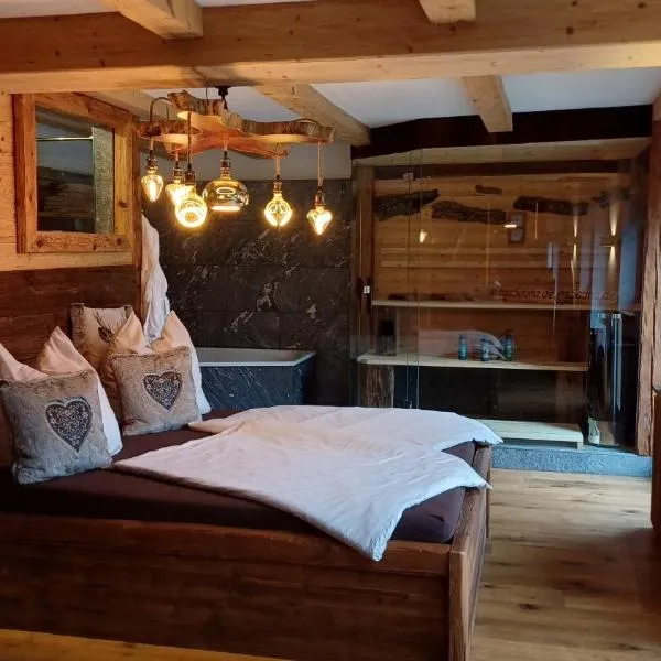 Bergromantik Ferienwohnung Harmonie，位于马克特谢伦贝格的酒店