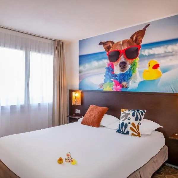 The Originals City, Hotel Cap Maya, Cap d'Agde，位于阿格德角的酒店