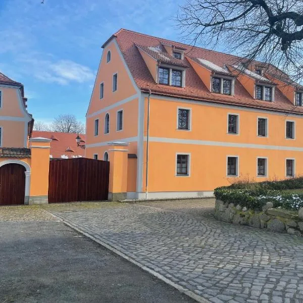 Rittergut zu Groitzsch Muldenstraße 5，位于Jesewitz的酒店