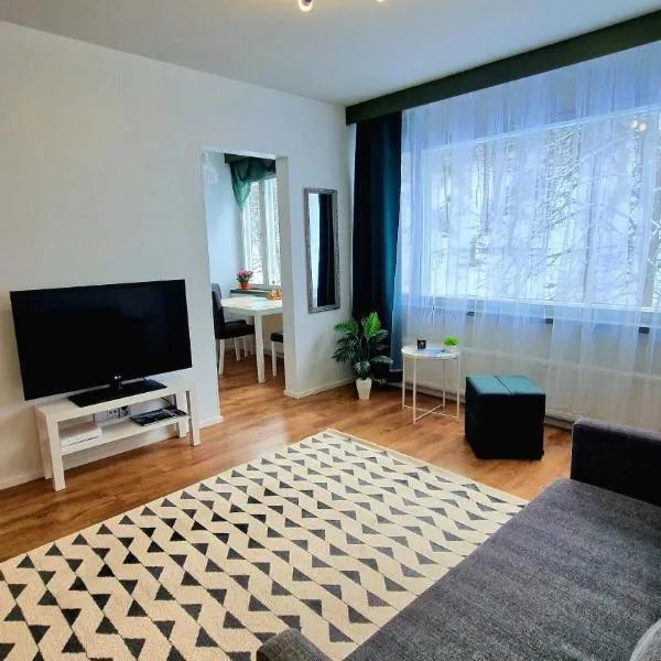 Rentoudu Tässä，位于拉赫蒂的酒店