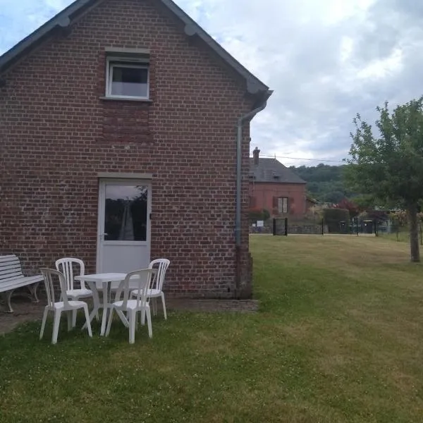 La Petite Maison，位于Ricarville-du-Val的酒店