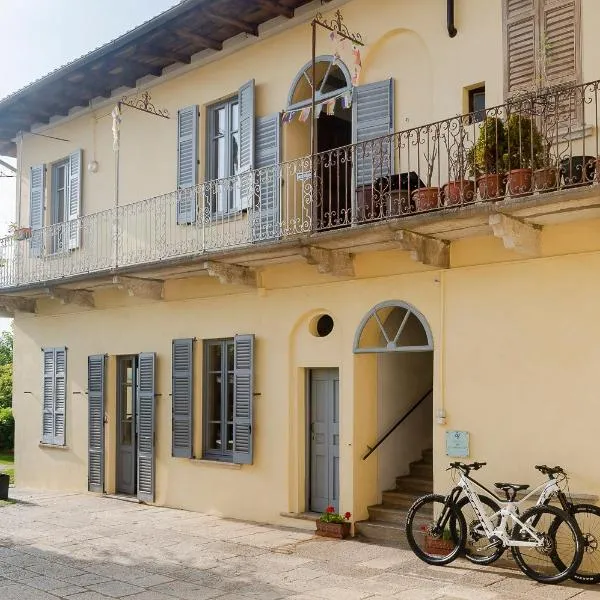 Ostello del Quadrifoglio，位于阿米诺的酒店