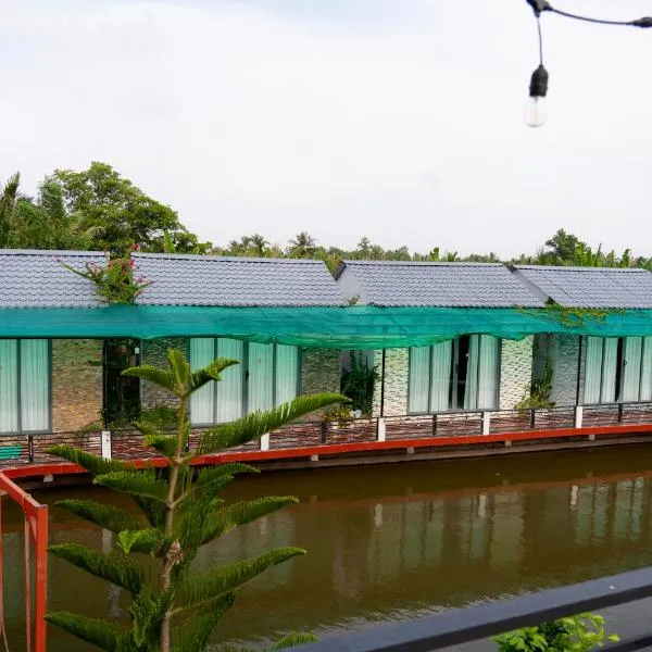 Homestay Cô Hai，位于Xóm Rạch Già的酒店