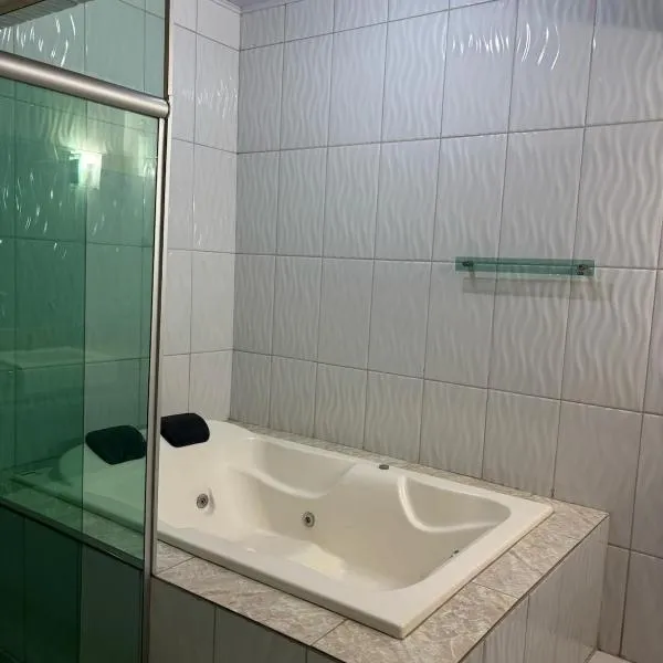 Casa aconchegante com hidro，位于帕劳阿佩巴斯的酒店