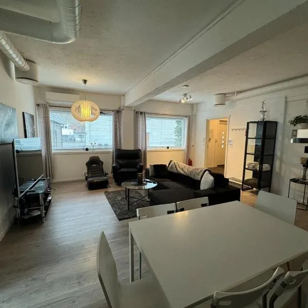Sentral fantastisk leilighet，位于Øvre Årdal的酒店