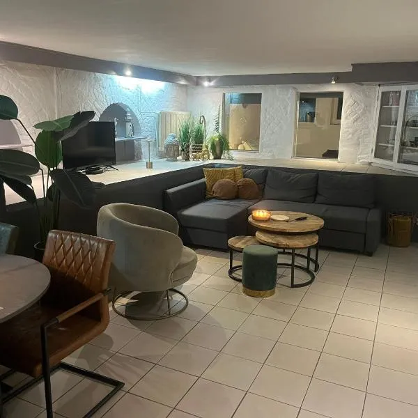 Beachroom Appartement，位于斯海弗宁恩的酒店