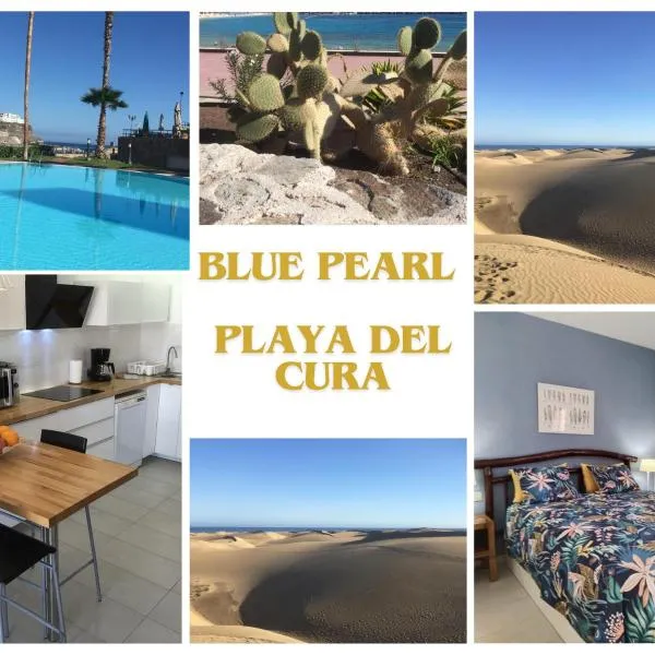 BLUE PEARL - POOL - TERRACE - OCEAN VIEW - BEACH - WIFI - WONDERFUL Complex，位于莫甘的酒店
