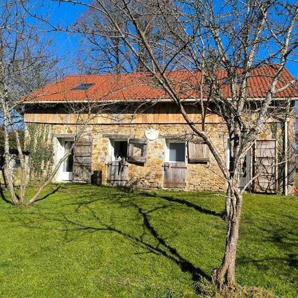 Vacances à Nova 2，位于Martageix的酒店