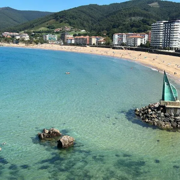 Acogedor apartamento con vistas al mar，位于巴基奥的酒店